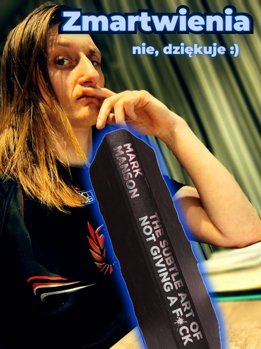 Nie da się działać i zamartwiać się.